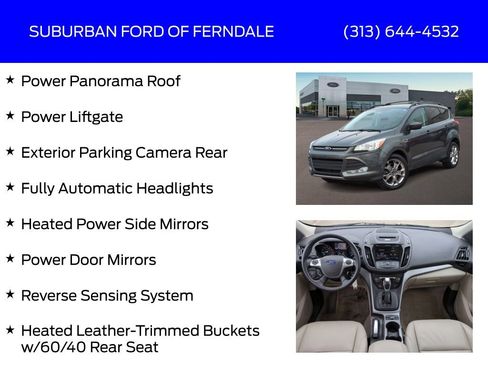 Used 2015 Ford Escape SE w/ Equipment Group 201A image 17