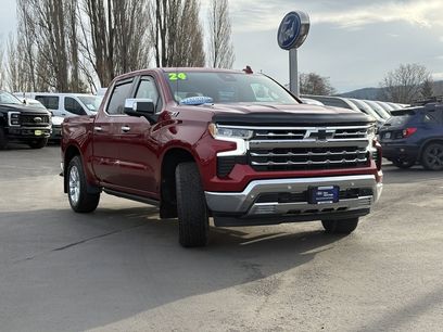 Used 2024 Chevrolet Silverado 1500 LTZ