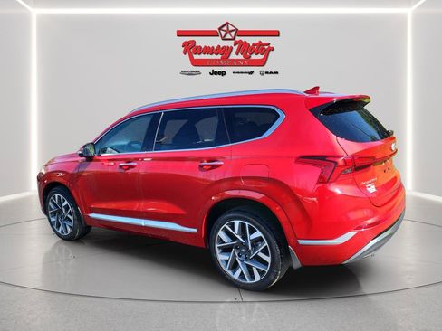 Used 2023 Hyundai Santa Fe Calligraphy w/ Cargo Package FWD image 3