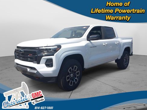New 2026 Chevrolet Colorado Z71 w/ Technology Package image 1
