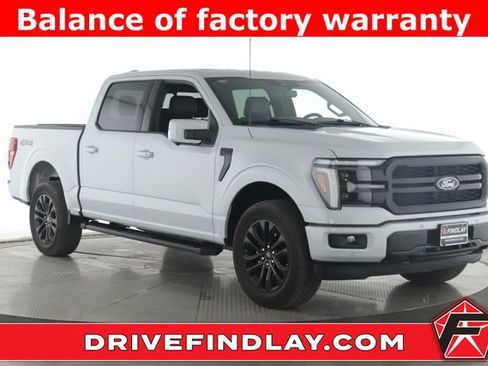 Used 2025 Ford F150 Lariat AWD/4WD image 1