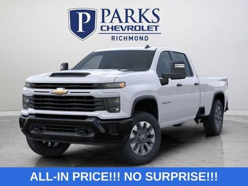 New 2026 Chevrolet Silverado 2500 Custom w/ Custom Convenience Package AWD/4WD image 4