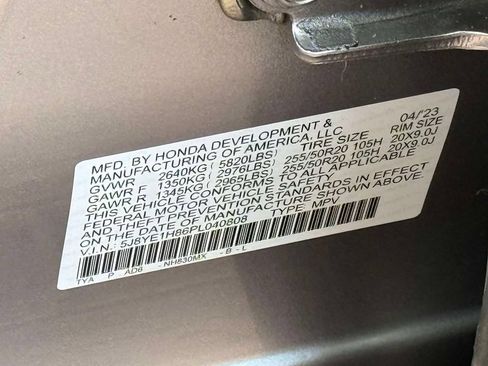Certified 2023 Acura MDX SH-AWD w/ Advance Package image 34