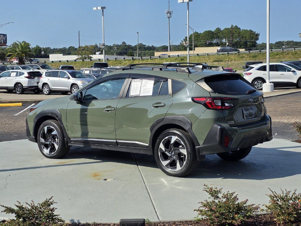 Used 2024 Subaru Crosstrek 2.5i Limited w/ Popular Package #4A AWD/4WD image 4