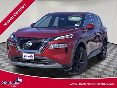 Certified 2022 Nissan Rogue SV