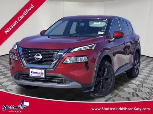 Certified 2022 Nissan Rogue SV FWD image 1