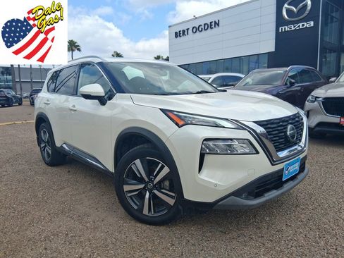 Used 2021 Nissan Rogue SL w/ Premium Package image 1