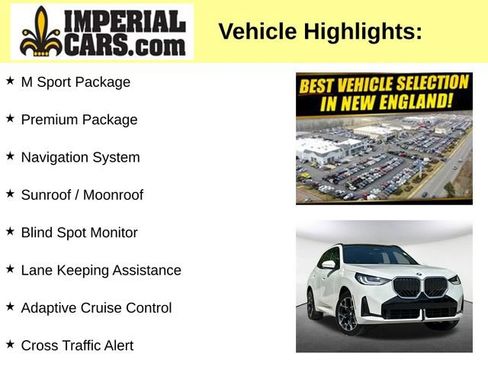 Used 2025 BMW X3 xDrive30i AWD/4WD image 8