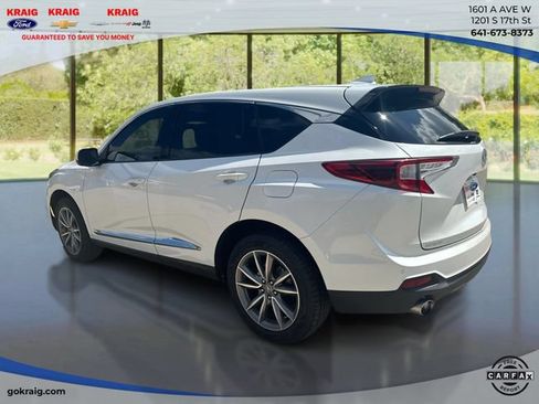 Used 2020 Acura RDX AWD w/ Technology Package image 7