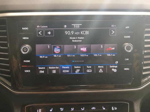 Used 2022 Volkswagen Atlas SE AWD/4WD image 25