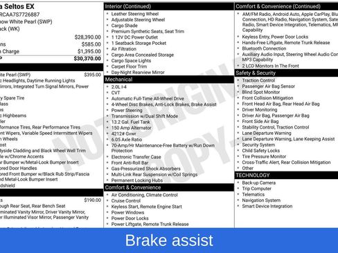 Used 2025 Kia Seltos EX image 35