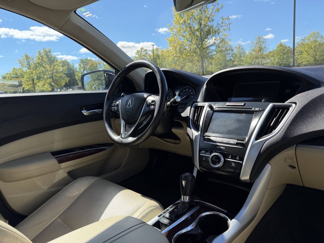 Used 2016 Acura TLX w/ Technology Package FWD image 20