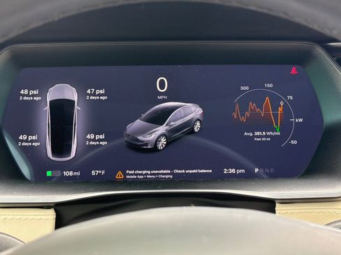 Used 2020 Tesla Model X Long Range image 39