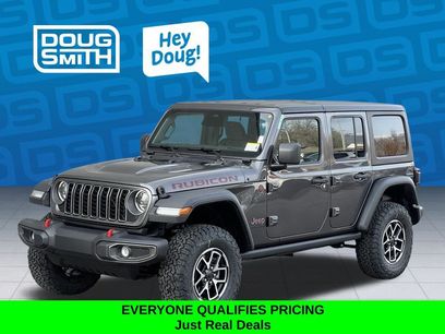 New 2026 Jeep Wrangler Unlimited Rubicon