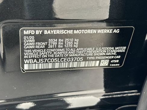 Used 2020 BMW M550i xDrive AWD/4WD image 34