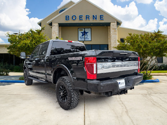 Used 2022 Ford F250 Platinum w/ Tremor Off-Road Package AWD/4WD image 3
