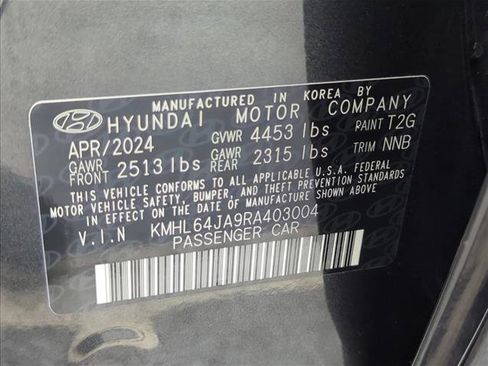 Used 2024 Hyundai Sonata SEL image 28