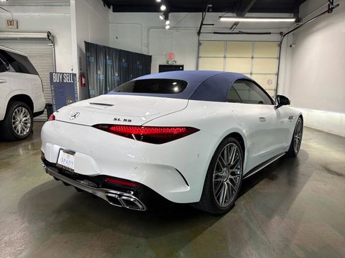 Used 2026 Mercedes-Benz SL 55 AMG 4MATIC image 8