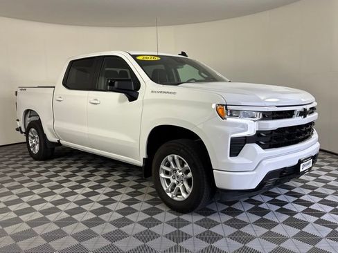 Used 2026 Chevrolet Silverado 1500 RST AWD/4WD image 4