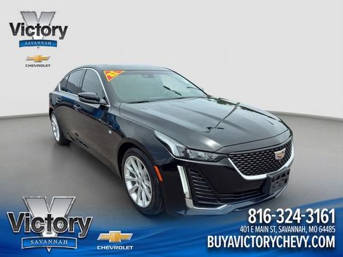 Used 2021 Cadillac CT5 Luxury w/ Sun And Sound Package RWD image 1
