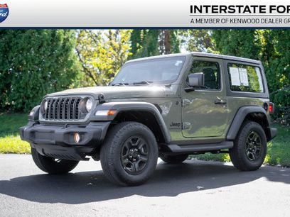 Used 2025 Jeep Wrangler Sport