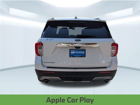 Used 2020 Ford Explorer Limited w/ Class III Trailer Tow Package image 5