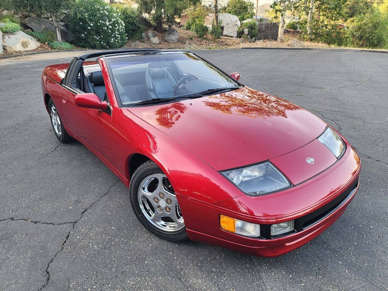 Used 1993 Nissan 300ZX Convertible RWD image 36