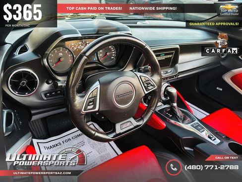 Used 2016 Chevrolet Camaro SS image 14