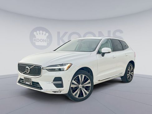 Certified 2022 Volvo XC60 B6 Inscription w/ Advanced Package image 1