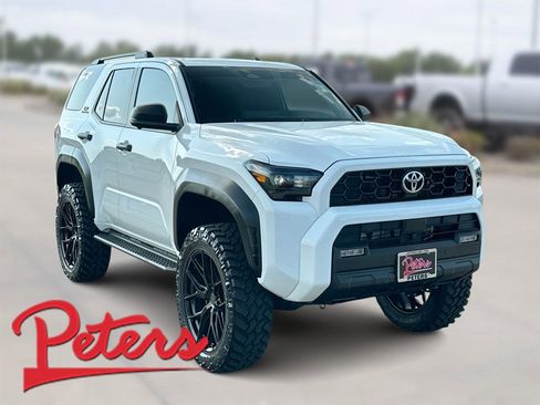 Used 2025 Toyota 4Runner TRD Off-Road Premium image 1