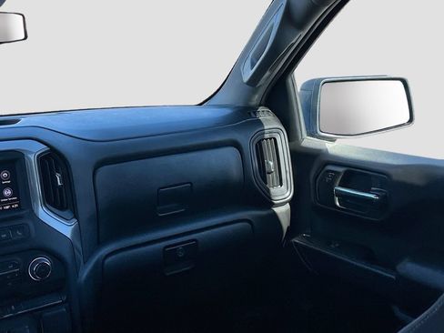 Used 2025 Chevrolet Silverado 1500 Custom w/ Turbomax Blackout Package AWD/4WD image 21