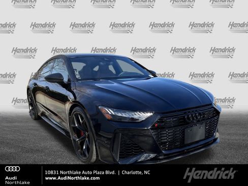 Used 2025 Audi RS 7 Performance w/ Matte Carbon Package image 1