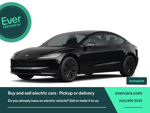 Used 2025 Tesla Model 3 Long Range image 1