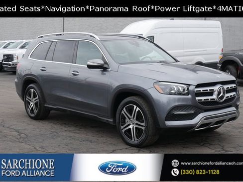 Used 2020 Mercedes-Benz GLS 450 4MATIC image 1