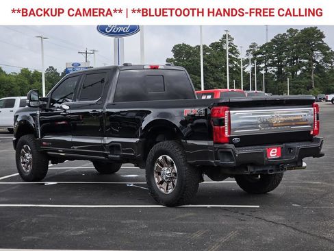 Used 2024 Ford F350 King Ranch w/ FX4 Off-Road Package AWD/4WD image 6