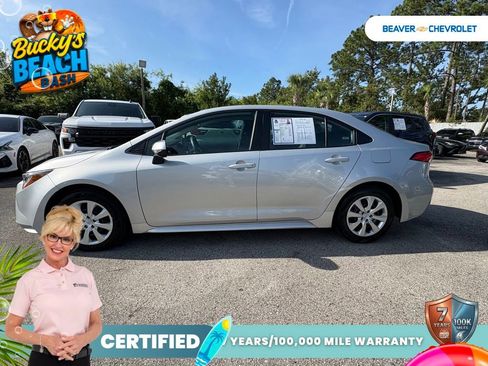 Used 2024 Toyota Corolla LE FWD image 4