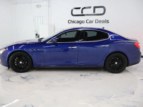 Used 2015 Maserati Ghibli S Q4 AWD/4WD image 5