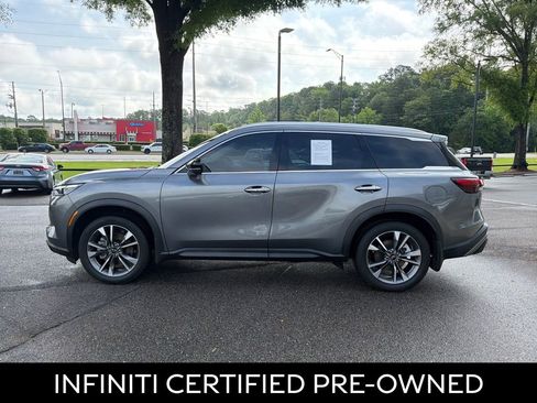 Certified 2023 INFINITI QX60 Luxe w/ Vision Package FWD image 7