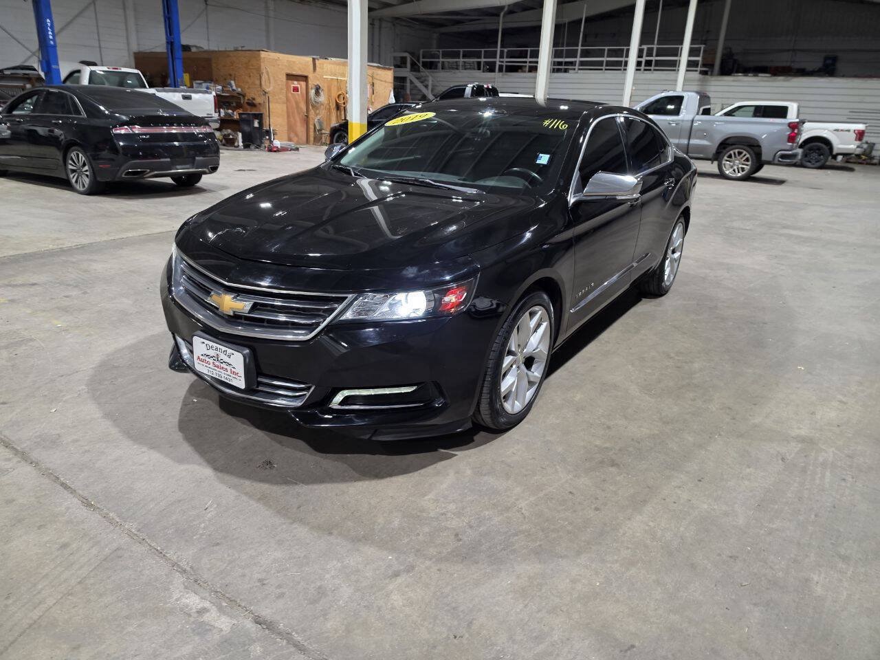 Used 2019 Chevrolet Impala Premier FWD image 3
