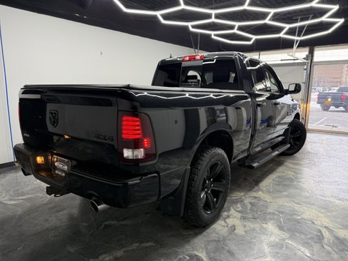 Used 2018 RAM 1500 Sport w/ Sport Premium Group image 5
