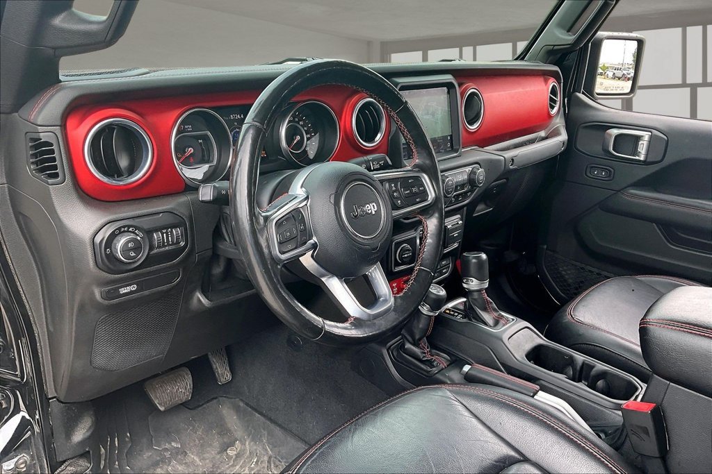 Used 2020 Jeep Gladiator Rubicon AWD/4WD image 17