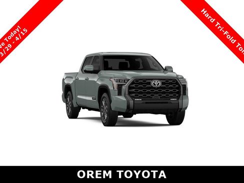 New 2026 Toyota Tundra Platinum image 16