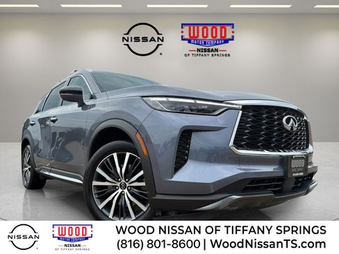 Used 2023 INFINITI QX60 Sensory w/ Cargo Package AWD/4WD image 1