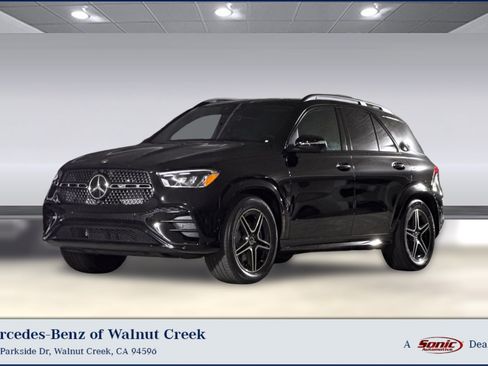 New 2026 Mercedes-Benz GLE 580 4MATIC image 1