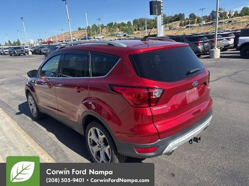 Used 2019 Ford Escape Titanium w/ U9j03 - Titanium Tow Package AWD/4WD image 7