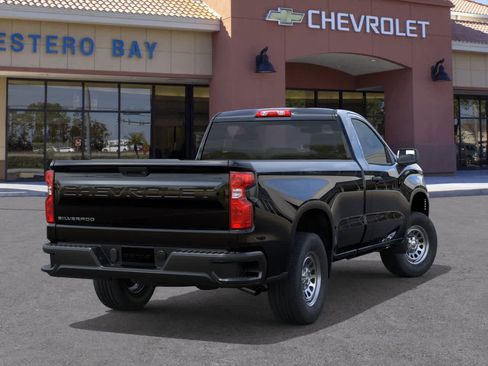 New 2026 Chevrolet Silverado 1500 W/T RWD image 4