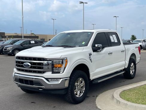 Used 2021 Ford F150 Lariat AWD/4WD image 3