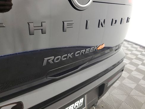 New 2025 Nissan Pathfinder Rock Creek image 30