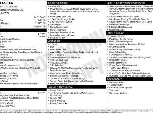Certified 2023 Kia Soul EX image 20