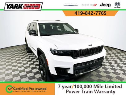 Certified 2023 Jeep Grand Cherokee L Laredo